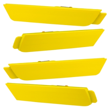 Picture of Oracle 10-15 Chevrolet Camaro Concept Sidemarker Set - Ghosted - Rally Yellow GCO