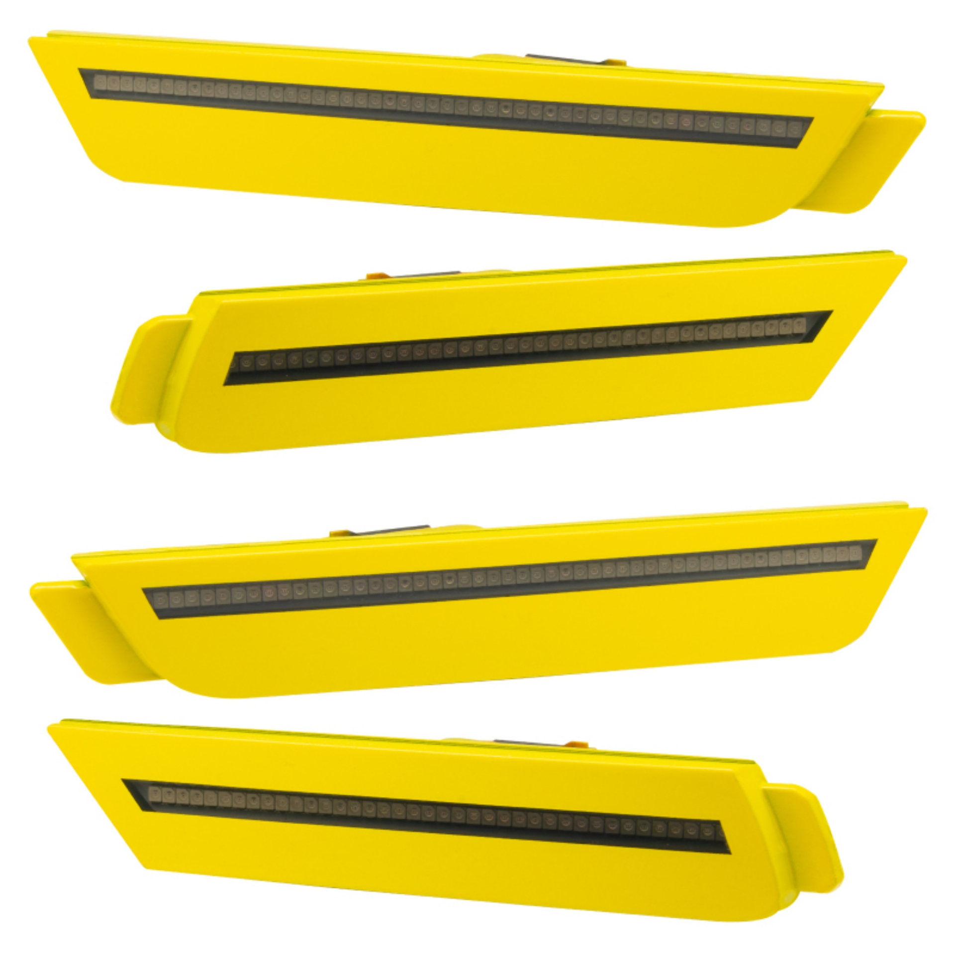 Picture of Oracle 10-15 Chevrolet Camaro Concept Sidemarker Set - Tinted - Rally Yellow GCO