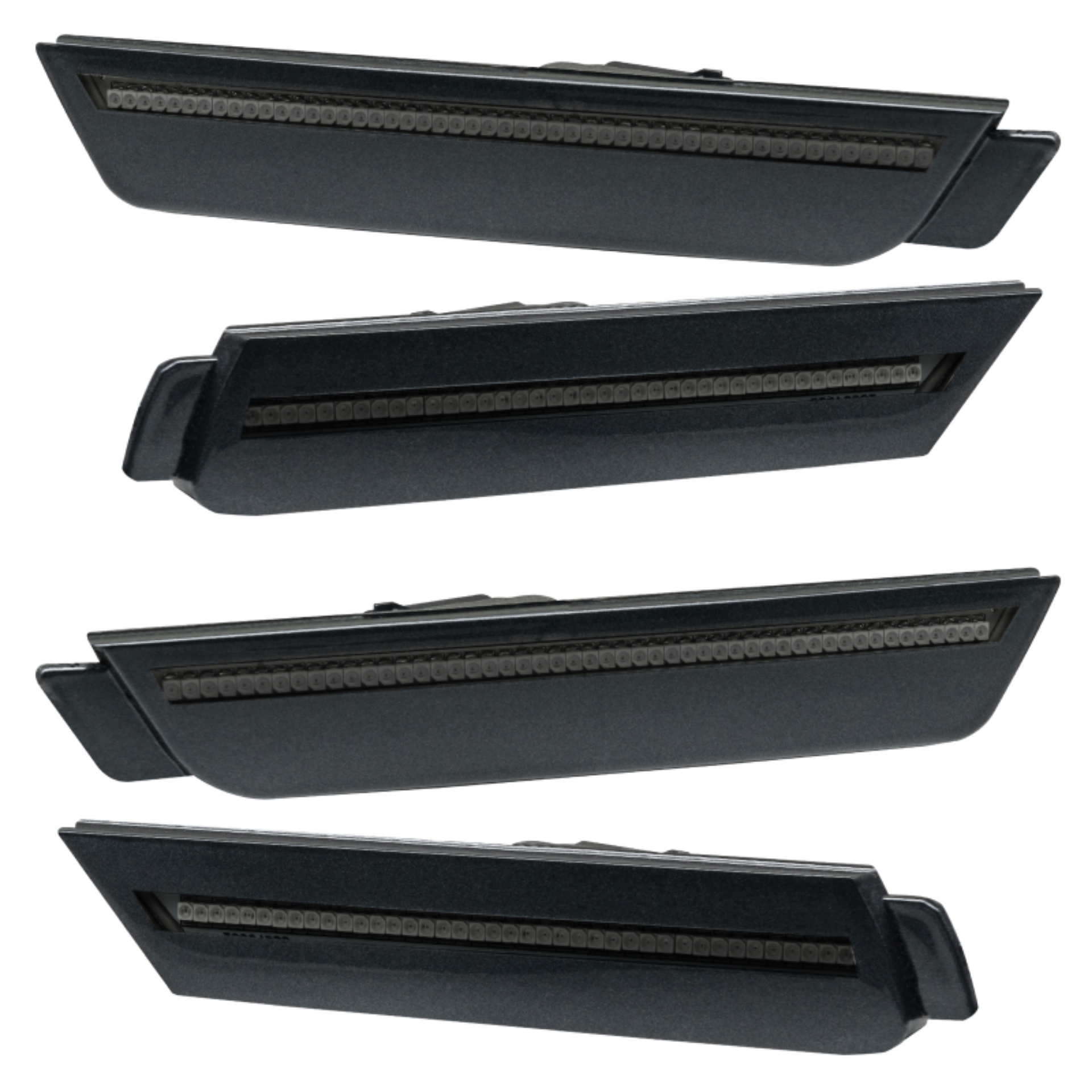 Picture of Oracle 10-15 Chevrolet Camaro Concept Sidemarker Set - Tinted - Cyber Grey Metallic GVB