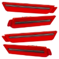 Picture of Oracle 10-15 Chevrolet Camaro Concept Sidemarker Set - Tinted - Pull Me Over Red WA130X