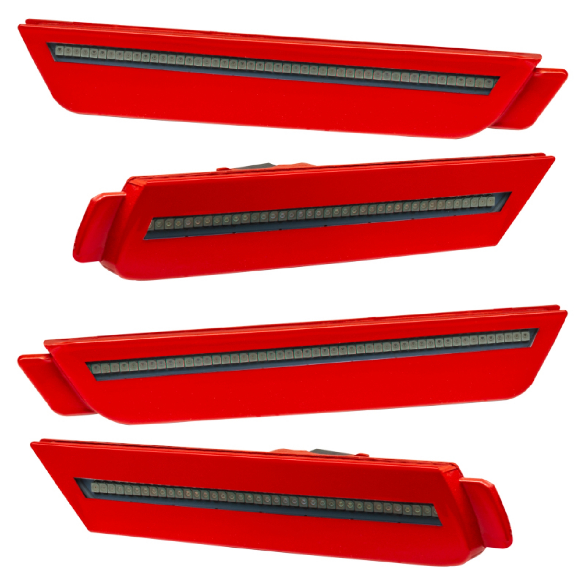 Picture of Oracle 10-15 Chevrolet Camaro Concept Sidemarker Set - Tinted - Pull Me Over Red WA130X