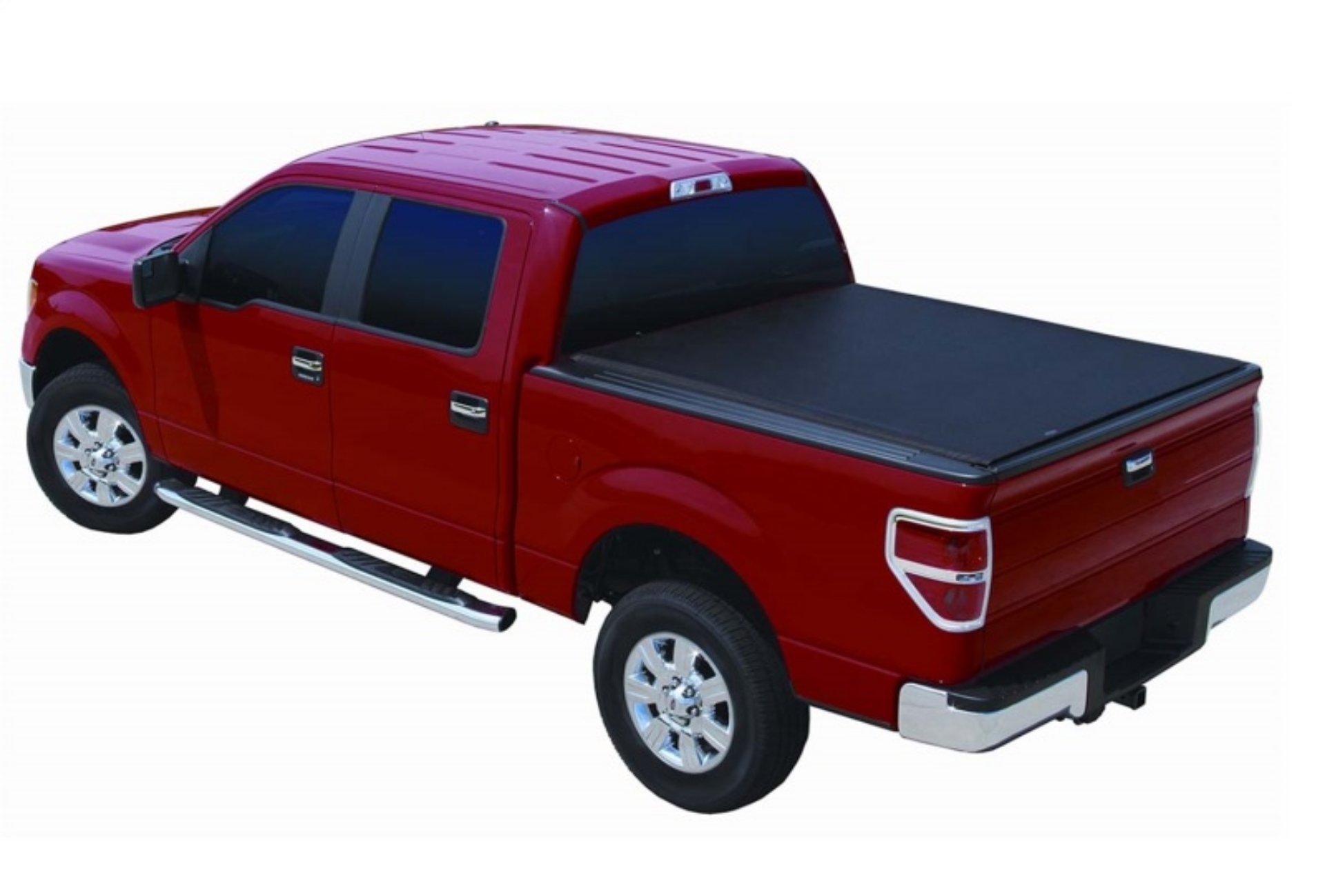 Picture of Access Vanish 08-14 Ford F-150 6ft 6in Bed w- Side Rail Kit Roll-Up Cover