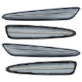 Picture of Oracle 05-13 Chevrolet Corvette C6 Concept Sidemarker Set - Clear - No Paint