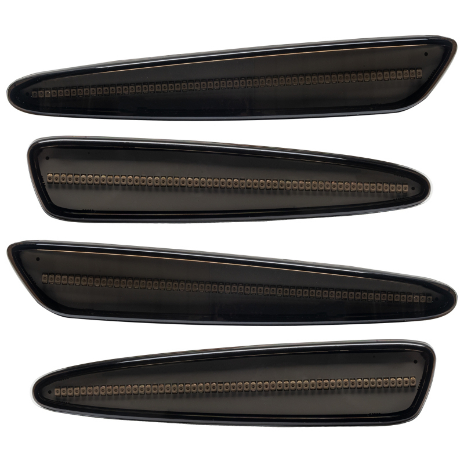 Picture of Oracle 05-13 Chevrolet Corvette C6 Concept Sidemarker Set - Tinted - No Paint