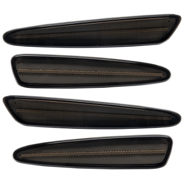 Picture of Oracle 05-13 Chevrolet Corvette C6 Concept Sidemarker Set - Tinted - No Paint