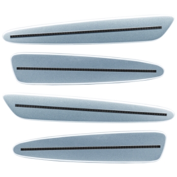 Picture of Oracle 05-13 Chevrolet Corvette C6 Concept Sidemarker Set - Tinted - Carlisle Blue 24U