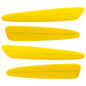 Picture of Oracle 05-13 Chevy Corvette C6 Concept Sidemarker Set - Ghosted - Millennium Yellow WA423G