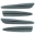 Picture of Oracle 05-13 Chevy Corvette C6 Concept Sidemarker Set - Tinted - Sky Gray Metallic 83U