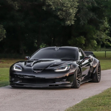 Picture of Oracle 05-13 Chevy Corvette C6 Concept Sidemarker Set - Tinted - Switchblade Silver Metallic GAN