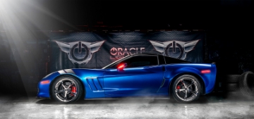 Picture of Oracle 05-13 Chevrolet Corvette C6 Concept Sidemarker Set - Tinted - Black GBA