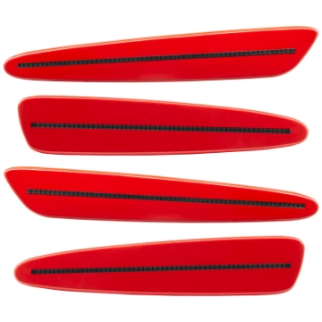 Picture of Oracle 05-13 Chevrolet Corvette C6 Concept Sidemarker Set - Tinted - Torch Red GKZ