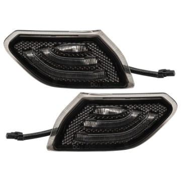 Picture of Oracle Jeep Wrangler JL Smoked Lens LED Front Sidemarkers