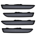 Picture of Oracle 10-14 Ford Mustang Concept Sidemarker Set - Tinted - No Paint