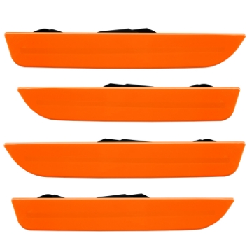 Picture of Oracle 10-14 Ford Mustang Concept Sidemarker Set - Ghosted - Competition Orange CY