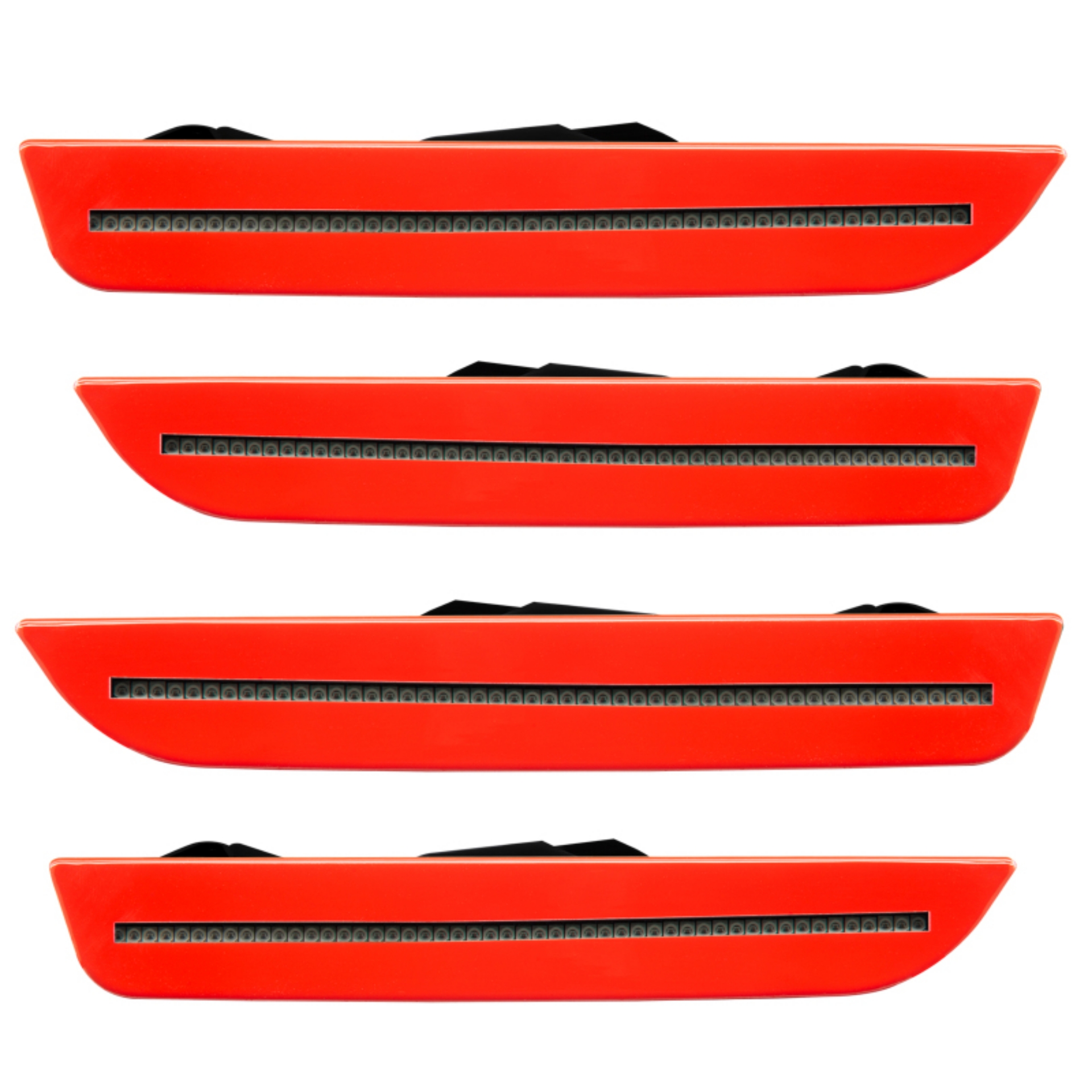 Picture of Oracle 10-14 Ford Mustang Concept Sidemarker Set - Tinted - Colorado Red D3