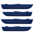 Picture of Oracle 10-14 Ford Mustang Concept Sidemarker Set - Tinted - Deep Impact Blue Metallic J4