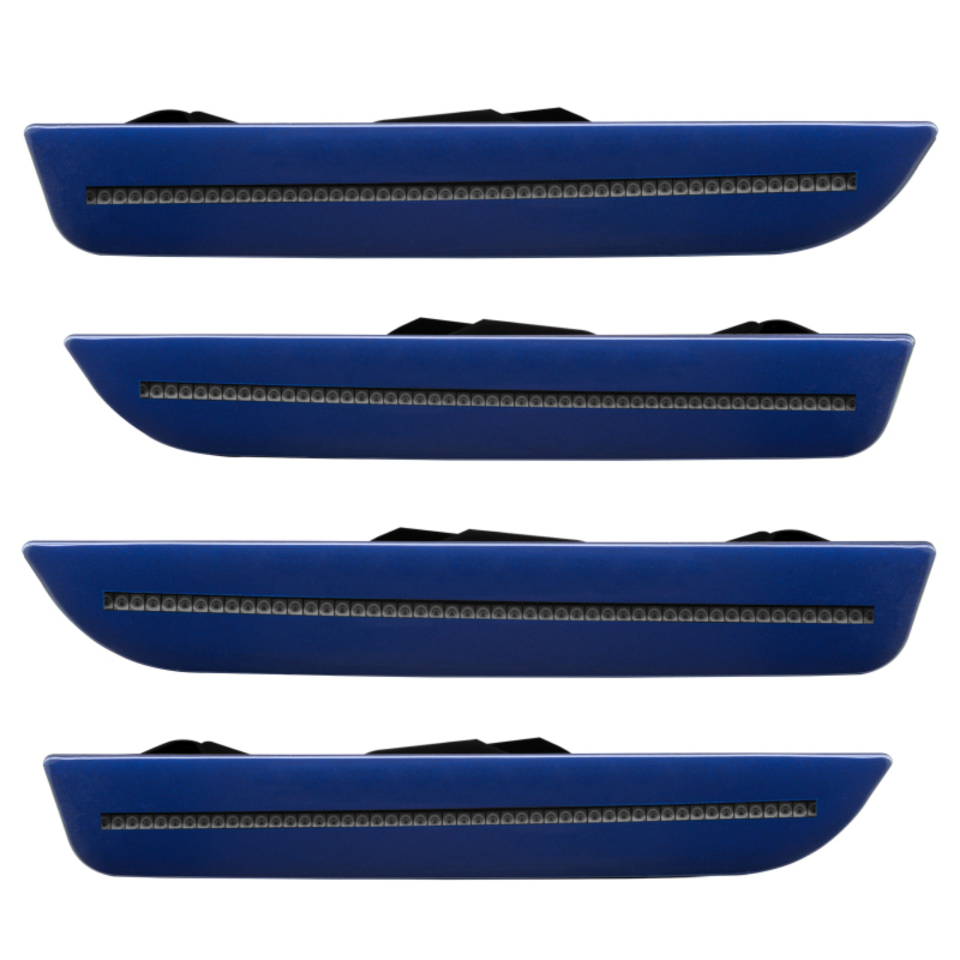 Picture of Oracle 10-14 Ford Mustang Concept Sidemarker Set - Tinted - Deep Impact Blue Metallic J4