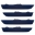 Picture of Oracle 10-14 Ford Mustang Concept Sidemarker Set - Ghosted - Kona Blue Metallic L6