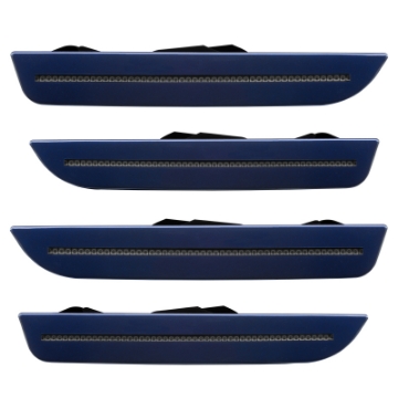 Picture of Oracle 10-14 Ford Mustang Concept Sidemarker Set - Tinted - Kona Blue Metallic L6