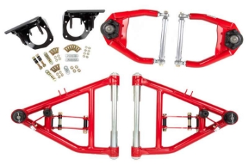 Picture of UMI Performance 73-87 GM C10 CornerMax A-Arm Kit - Red