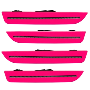 Picture of Oracle 10-14 Ford Mustang Concept Sidemarker Set - Tinted - Performance Pink Metallic P7