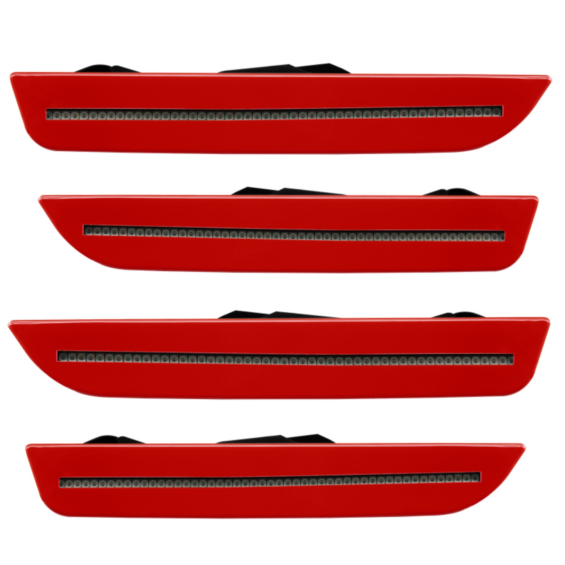 Picture of Oracle 10-14 Ford Mustang Concept Sidemarker Set - Tinted - Red Candy 2 Metallic RZ