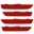 Picture of Oracle 10-14 Ford Mustang Concept Sidemarker Set - Tinted - Red Candy 2 Metallic RZ