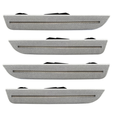 Picture of Oracle 10-14 Ford Mustang Concept Sidemarker Set - Tinted - Brilliant Silver Metallic UI