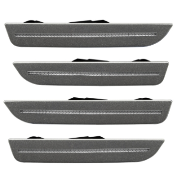 Picture of Oracle 10-14 Ford Mustang Concept Sidemarker Set - Clear - Sterling Gray Metallic UJ