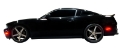 Picture of Oracle 10-14 Ford Mustang Concept Sidemarker Set - Clear - Ingot Silver Metallic UX