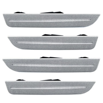 Picture of Oracle 10-14 Ford Mustang Concept Sidemarker Set - Clear - Ingot Silver Metallic UX
