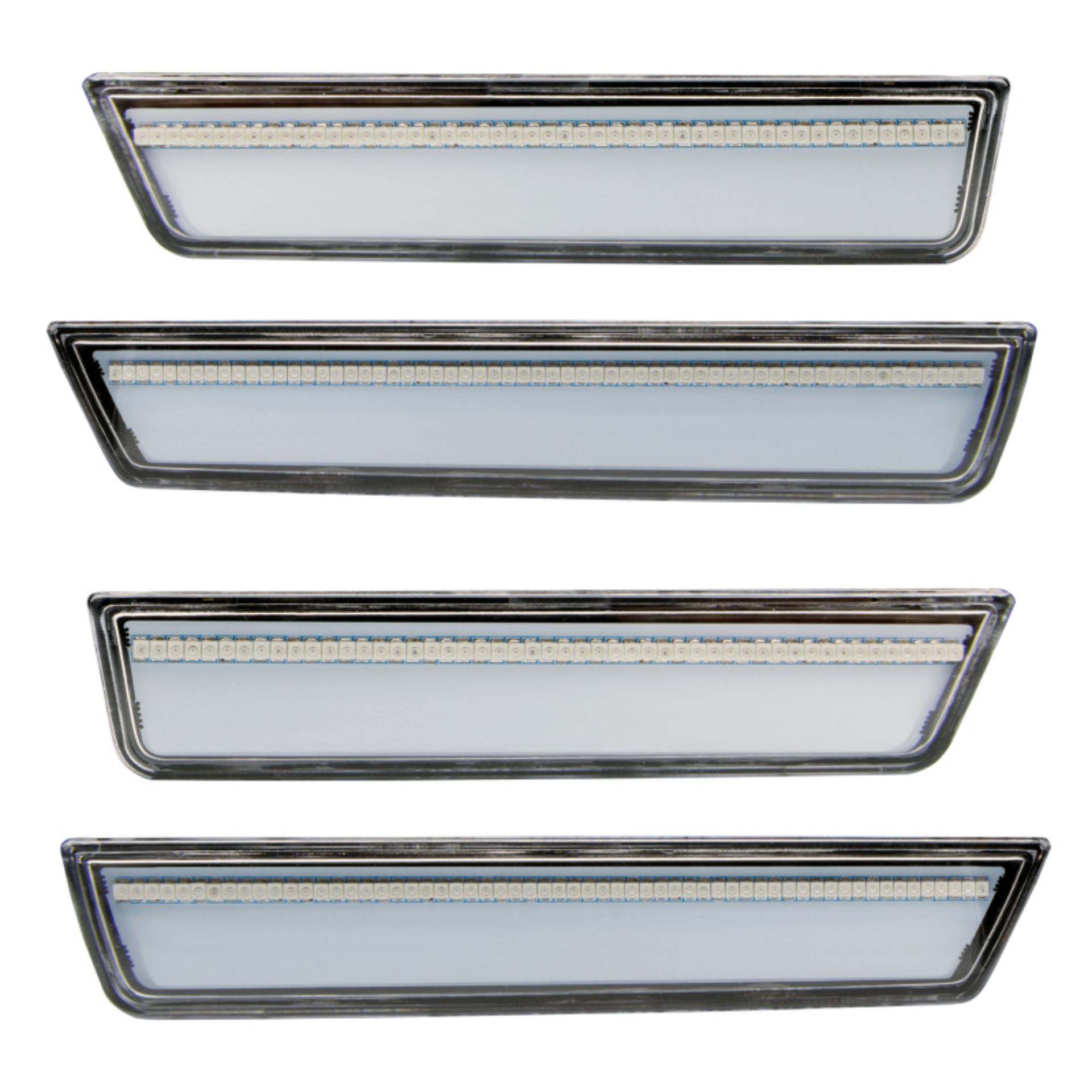 Picture of Oracle 08-14 Dodge Challenger Concept Sidemarker Set - Clear - No Paint