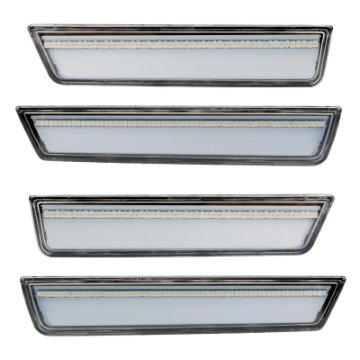 Picture of Oracle 08-14 Dodge Challenger Concept Sidemarker Set - Clear - No Paint