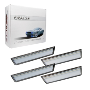 Picture of Oracle 08-14 Dodge Challenger Concept Sidemarker Set - Clear - No Paint
