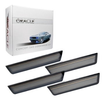 Picture of Oracle 08-14 Dodge Challenger Concept Sidemarker Set - Tinted - No Paint