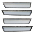 Picture of Oracle 08-14 Dodge Challenger Concept Sidemarker Set - Clear - Midnight Blue Pearl PB8