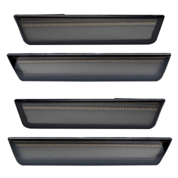 Picture of Oracle 08-14 Dodge Challenger Concept Sidemarker Set - Tinted - Midnight Blue Pearl PB8