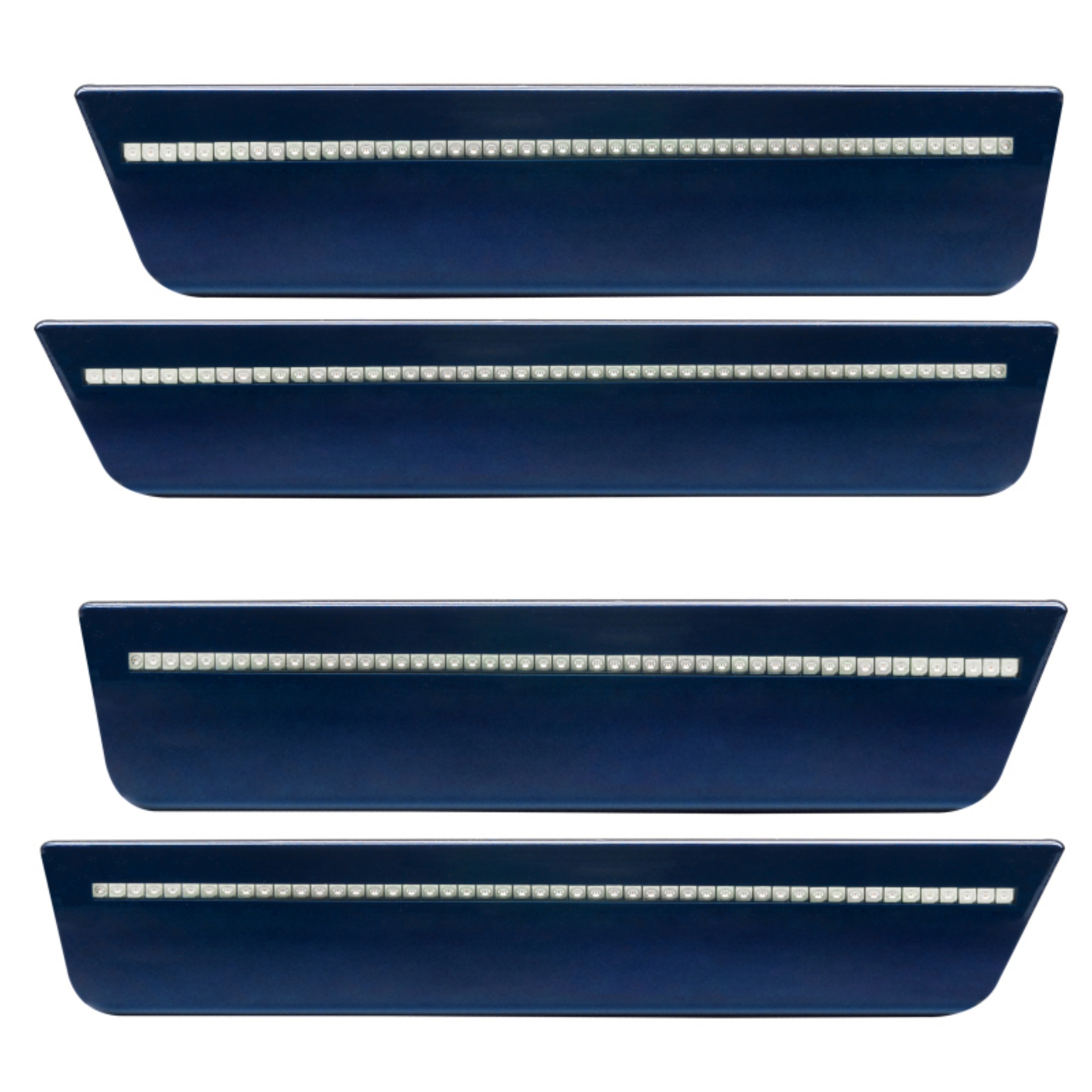 Picture of Oracle 08-14 Dodge Challenger Concept Sidemarker Set - Clear - Jazz Blue Metallic PBX