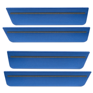Picture of Oracle 08-14 Dodge Challenger Concept Sidemarker Set - Tinted - Blue Streak Pearl PCL