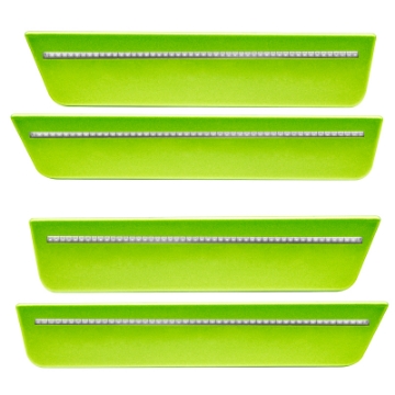 Picture of Oracle 08-14 Dodge Challenger Concept Sidemarker Set - Clear - Green With Envy PGE