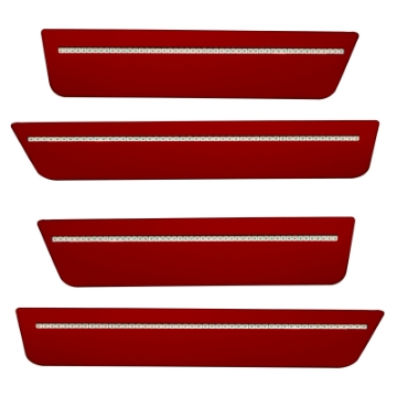Picture of Oracle 08-14 Dodge Challenger Concept Sidemarker Set - Clear - Inferno Red Crystal Pearl PRH