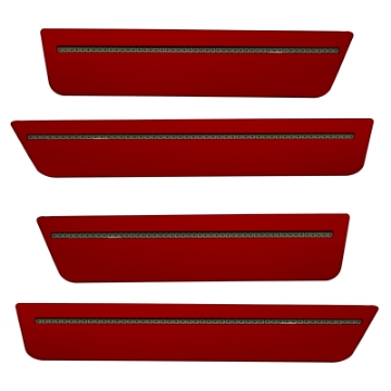 Picture of Oracle 08-14 Dodge Challenger Concept Sidemarker Set - Tinted - Inferno Red Crystal Pearl PRH