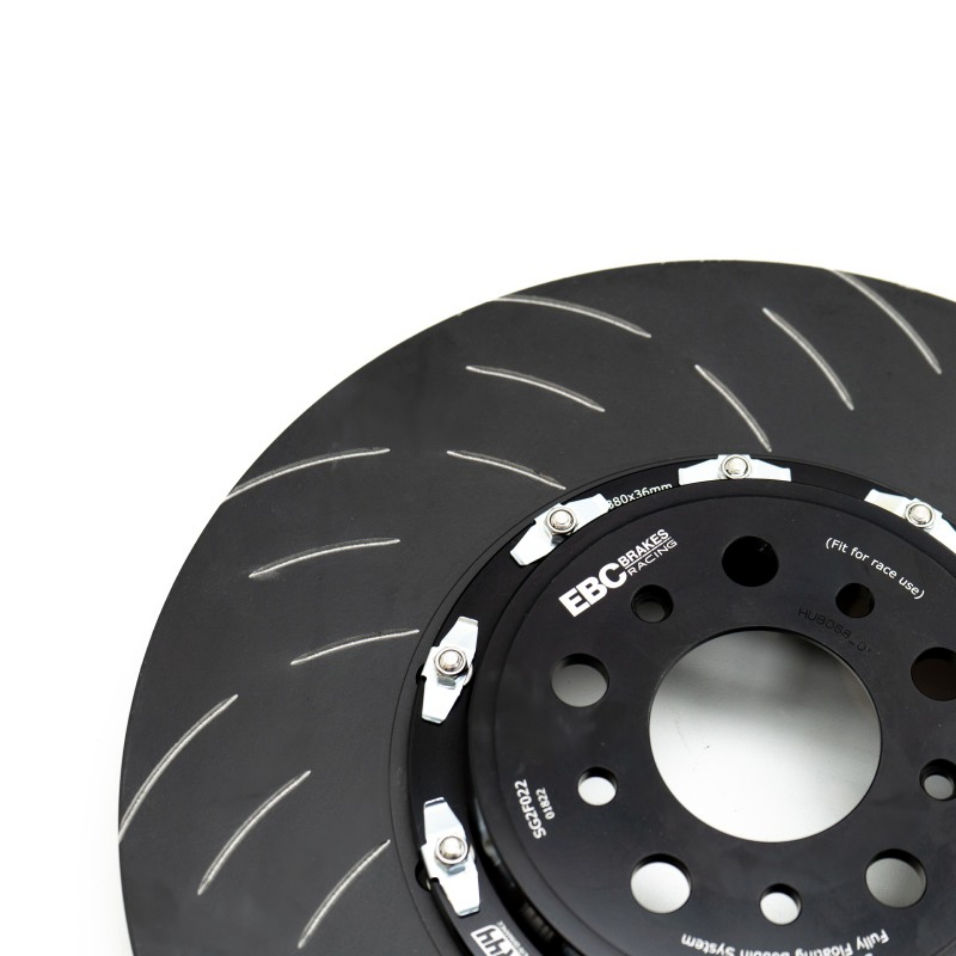Picture of EBC Racing 2023+ Toyota GR Corolla 2 Piece SG Racing Front Rotors