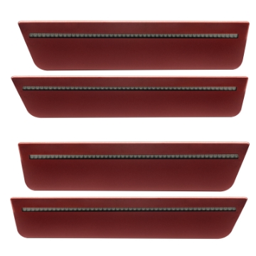 Picture of Oracle 08-14 Dodge Challenger Concept Sidemarker Set - Tinted - High Octane Red Pearl PRR