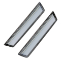 Picture of Oracle 11-14 Dodge Charger Concept Sidemarker Set Rear Only - Clear - No Paint
