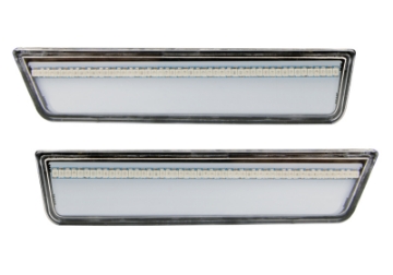 Picture of Oracle 11-14 Dodge Charger Concept Sidemarker Set Rear Only - Clear - No Paint
