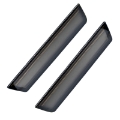 Picture of Oracle 11-14 Dodge Charger Concept Sidemarker Set Rear Only - Tinted - No Paint