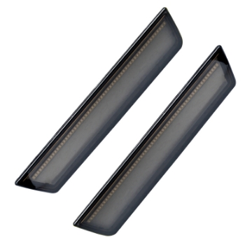 Picture of Oracle 11-14 Dodge Charger Concept Sidemarker Set Rear Only - Tinted - No Paint