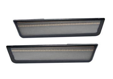 Picture of Oracle 11-14 Dodge Charger Concept Sidemarker Set Rear Only - Tinted - No Paint
