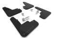 Picture of Rally Armor 21-25 Ford Mustang Mach-E-GT-Rally Black UR Mud Flap w-Dark Grey Logo